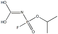 Imidocarbonic  acid,  (fluoroisopropoxyphosphinyl)-  (6CI) Structural