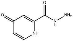 Picolinic  acid,  1,4-dihydro-4-oxo-,  hydrazide  (5CI) Structural
