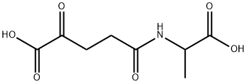 Glutaramic  acid,  N-[1-carboxyethyl]-2-oxo-  (6CI) Structural