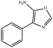 Oxazole,  5-amino-4-phenyl-  (6CI) Structural