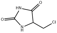 Hydantoin,  5-(chloromethyl)-  (5CI) Structural
