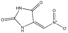 Hydantoin,  5-nitromethylene-  (3CI) Structural