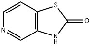 Thiazolo[4,5-c]pyridin-2-ol  (5CI) Structural