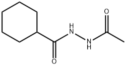 Hydrazine,  1-acetyl-2-cyclohexylcarbonyl-  (5CI) Structural