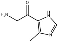Ketone,  aminomethyl  4-methyl-5-imidazolyl  (4CI) Structural