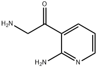 Ketone,  aminomethyl  2-amino-3-pyridyl  (4CI) Structural