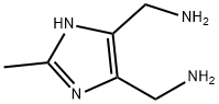 Imidazole,  4,5-bis(aminomethyl)-2-methyl-  (4CI) Structural