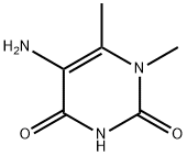Uracil,  5-amino-1,6-dimethyl-  (1CI) Structural