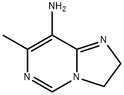 Imidazo[1,2-c]pyrimidine,  8-amino-2,3-dihydro-7-methyl-  (5CI) Structural