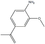 o-Anisidine,  4-isopropenyl-  (3CI) Structural