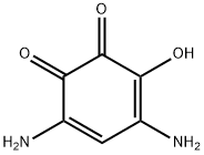 o-Quinone,  4,6-diamino-3-hydroxy-  (2CI) Structural
