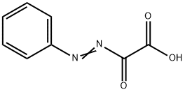 Glyoxylic  acid,  (phenylazo)-  (1CI) Structural