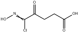 Valeric  acid,  -delta--chloro--gamma-,-delta--diketo-,  -delta--oxime  (2CI) Structural