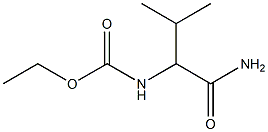 Isovaleramide,  -alpha--(carbethoxyamino)-  (1CI) Structural