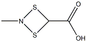 Acetic  acid,  2,2-(methylimino)bis[mercapto-  (9CI) Structural