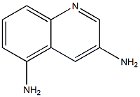 Quinoline, 3,5-diamino- (5CI) Structural