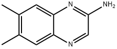 Quinoxaline, 2-amino-6,7-dimethyl- (5CI) Structural