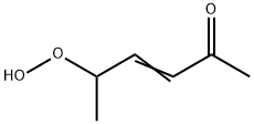 Hydroperoxide, 1-methyl-4-oxo-2-pentenyl (7CI) Structural