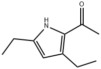 Ketone, 3,5-diethylpyrrol-2-yl methyl (7CI) Structural
