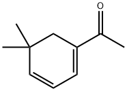 Ketone, 5,5-dimethyl-1,3-cyclohexadien-1-yl methyl (7CI) Structural
