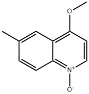 Quinoline, 4-methoxy-6-methyl-, 1-oxide (6CI) Structural
