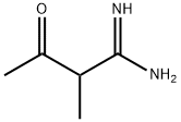 Acetoacetamidine, 2-methyl- (6CI) Structural