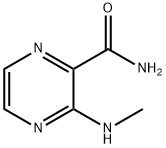 Pyrazinamide, 3-methylamino- (6CI) Structural