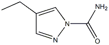 Pyrazole-1-carboxamide, 4-ethyl- (6CI) Structural