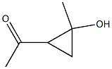 Ketone, 2-hydroxy-2-methylcyclopropyl methyl (6CI) Structural