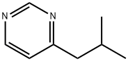 Pyrimidine, 4-isobutyl- (6CI) Structural