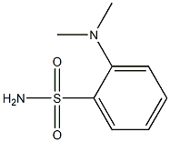 Benzenesulfonamide, o-dimethylamino- (6CI) Structural