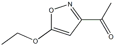 Ketone, 5-ethoxy-3-isoxazolyl methyl (6CI) Structural