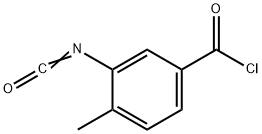 Isocyanic acid, 5-(chloroformyl)-o-tolyl ester (6CI) Structural