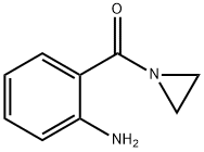 Aziridine, 1-anthraniloyl- (6CI) Structural