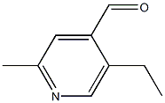 Isonicotinaldehyde, 5-ethyl-2-methyl- (6CI) Structural