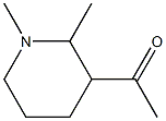 Ketone, 1,2-dimethyl-3-piperidyl methyl (6CI) Structural