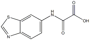 Oxamic acid, 6-benzothiazolyl- (6CI) Structural