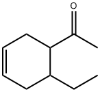 Ketone, 6-ethyl-3-cyclohexen-1-yl methyl (6CI) Structural