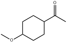 Ketone, 4-methoxycyclohexyl methyl (6CI) Structural