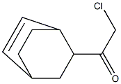 Ketone, bicyclo[2.2.2]oct-5-en-2-yl chloromethyl (6CI) Structural