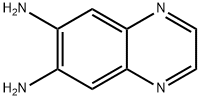 Quinoxaline,  6,7-diamino-  (6CI) Structural
