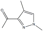 Ketone, 1,4-dimethylpyrazol-3-yl methyl (6CI) Structural