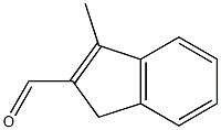 Indene-2-carboxaldehyde, 3-methyl- (6CI) Structural