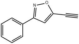 Isoxazole, 5-ethynyl-3-phenyl- (6CI) Structural