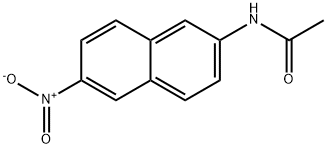 N-{6-nitro-2-naphthyl}acetamide Structural