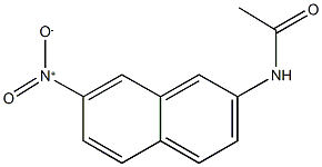 N-{7-nitro-2-naphthyl}acetamide Structural