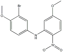 N-(3-bromo-4-methoxyphenyl)-5-methoxy-2-nitroaniline