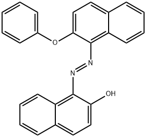 1-[(2-phenoxy-1-naphthyl)diazenyl]-2-naphthol