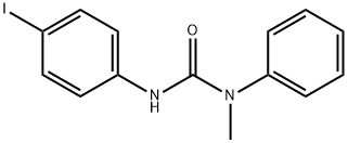 N'-(4-iodophenyl)-N-methyl-N-phenylurea Structural
