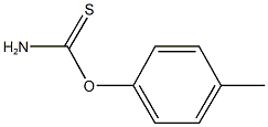 O-(4-methylphenyl) thiocarbamate Structural